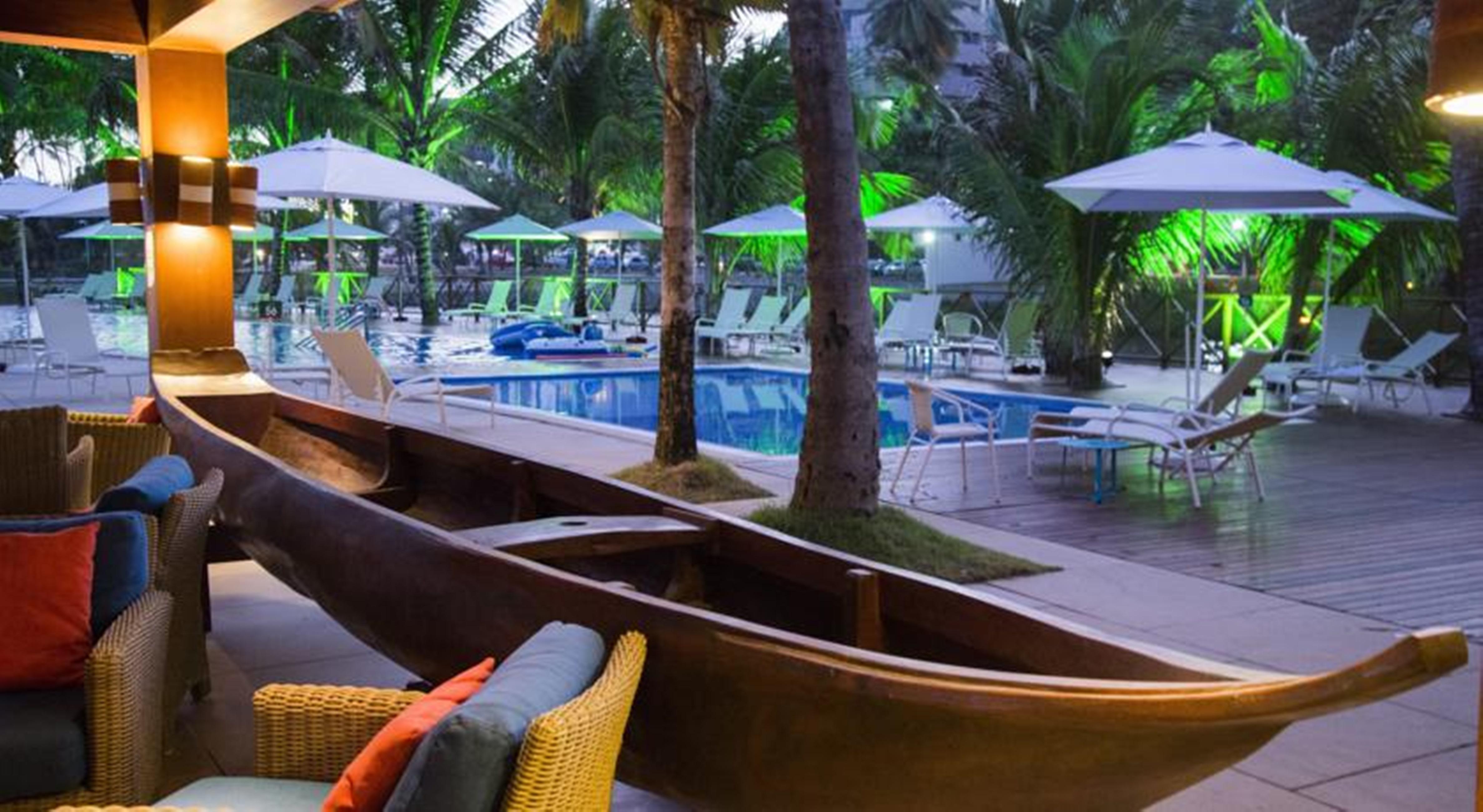 Jatiuca Hotel & Resort Maceió Eksteriør billede