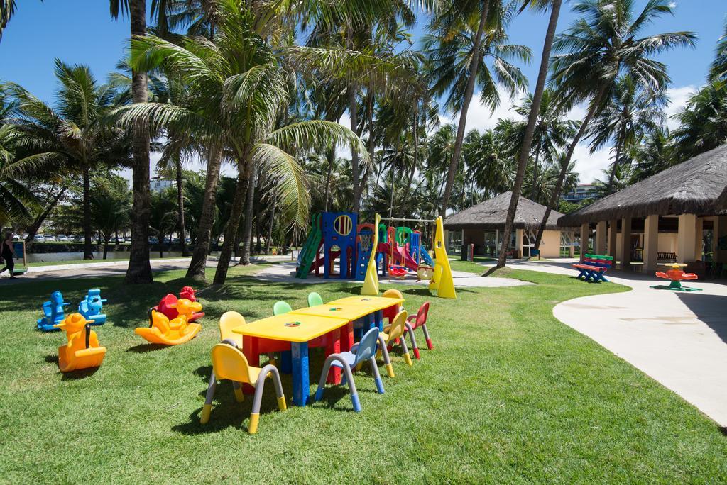 Jatiuca Hotel & Resort Maceió Eksteriør billede