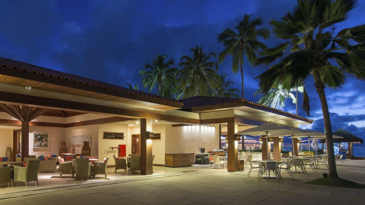 Jatiuca Hotel & Resort Maceió Eksteriør billede