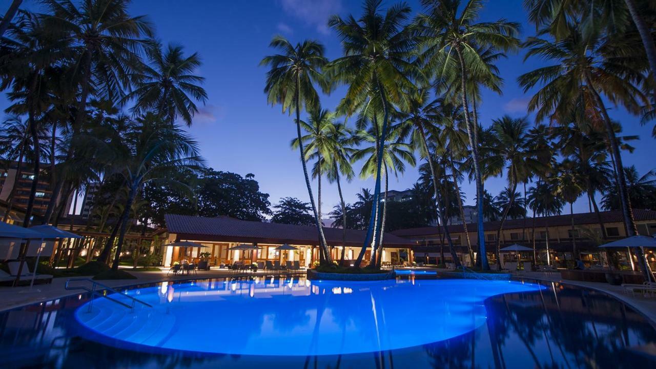 Jatiuca Hotel & Resort Maceió Eksteriør billede