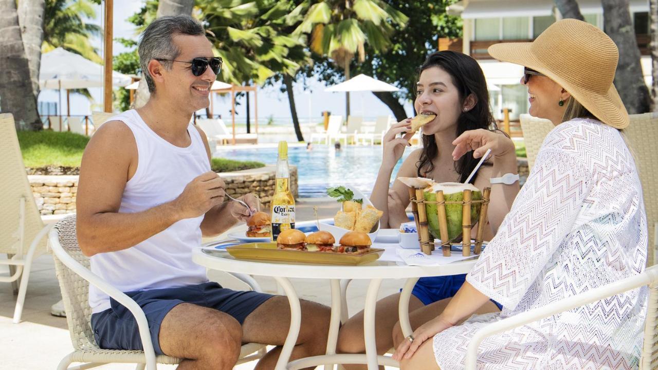Jatiuca Hotel & Resort Maceió Eksteriør billede